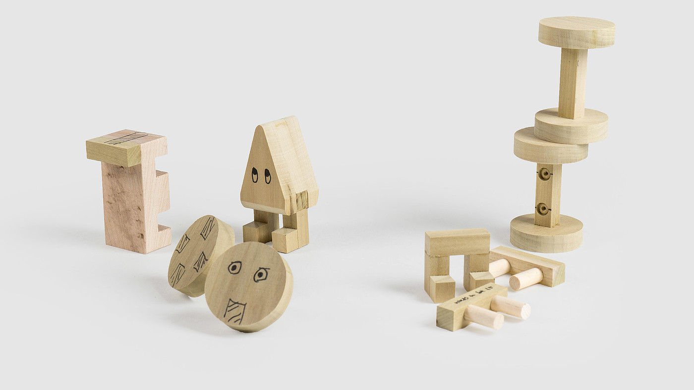 Playwood，Toys，Building blocks，product design，