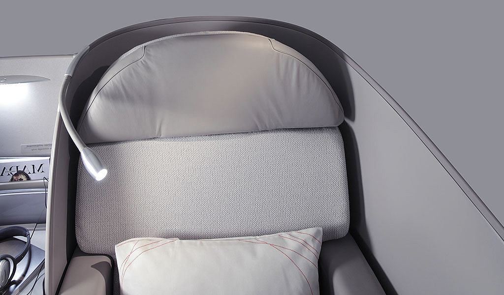 for the first time，a380，First class，Air France，