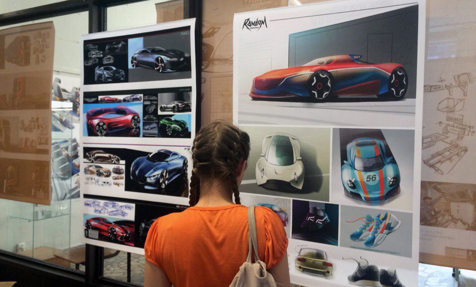 Hand drawn，draft，Ilyasdarakchiev，automobile，Design，