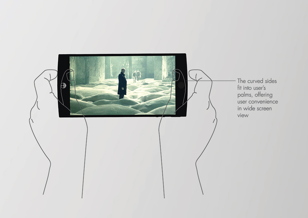 Delta V，solar energy，intelligence，black，concept，mobile phone，Friction electricity generation technology，Min Sheng Ya，