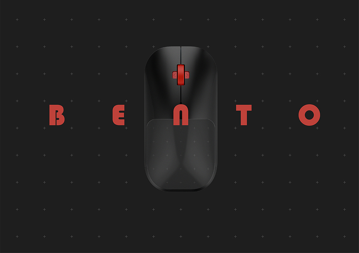 bento，Kevin Liu，Digital，Mouse，mouse，