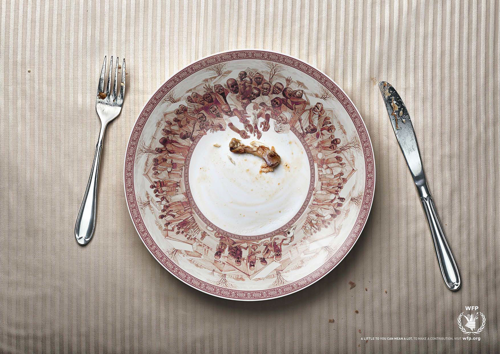 Hunger plate，advertisement，Art guidance，Illustration，