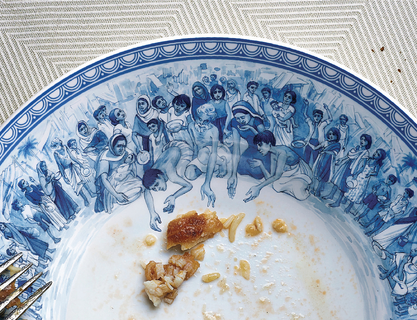 Hunger plate，advertisement，Art guidance，Illustration，