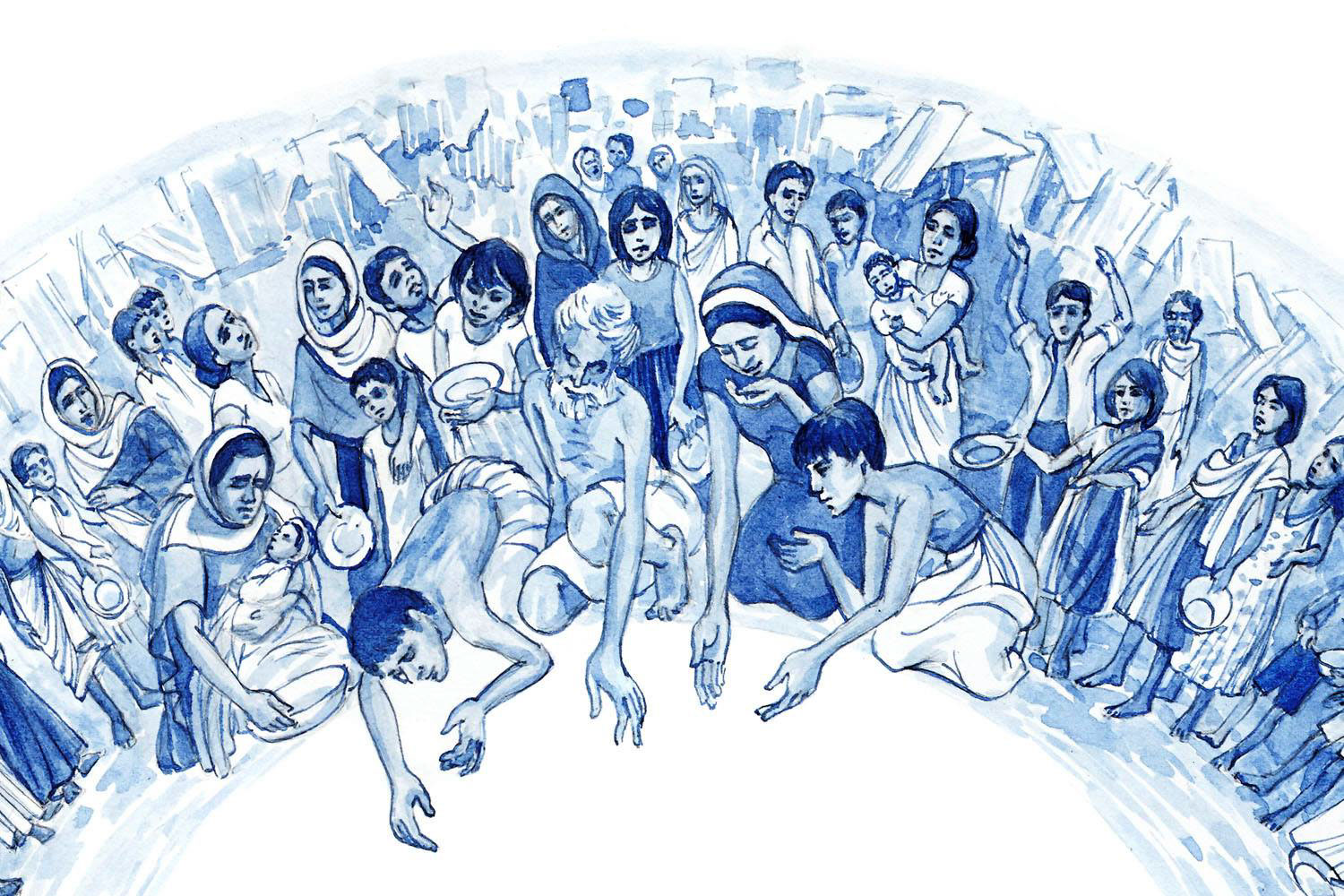 Hunger plate，advertisement，Art guidance，Illustration，