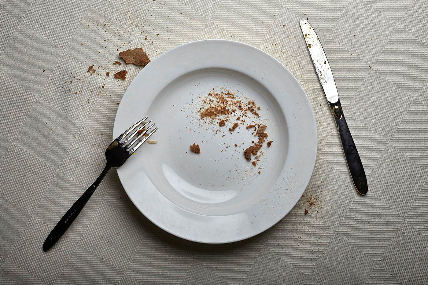 Hunger plate，advertisement，Art guidance，Illustration，