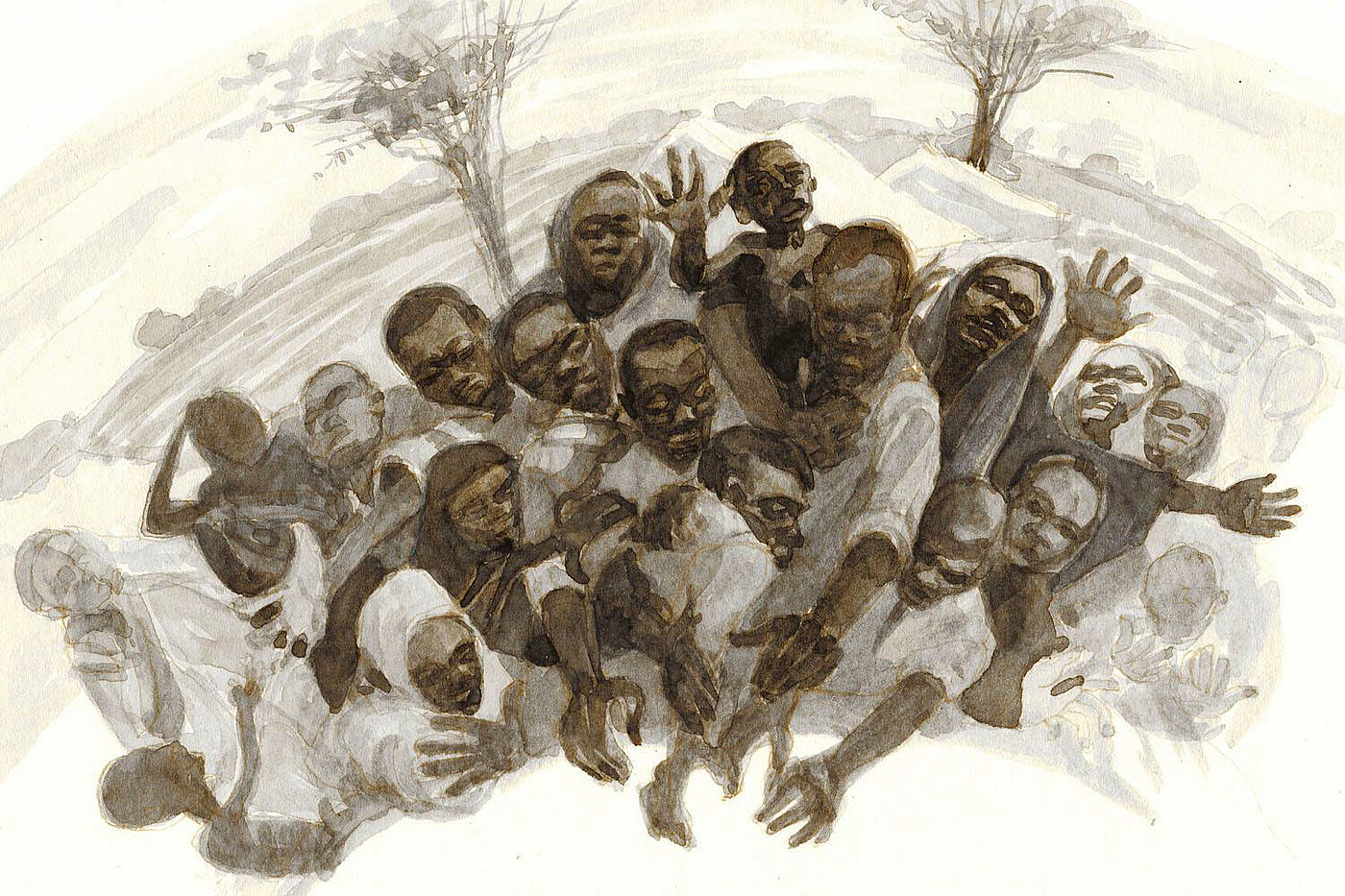 Hunger plate，advertisement，Art guidance，Illustration，