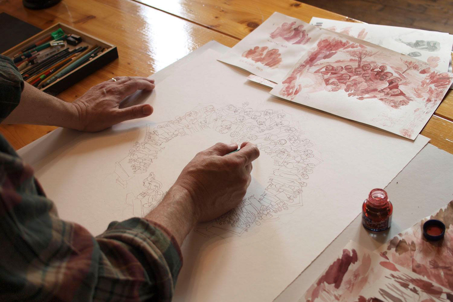 Hunger plate，advertisement，Art guidance，Illustration，