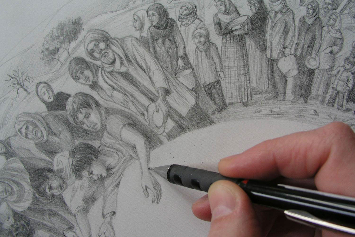 Hunger plate，advertisement，Art guidance，Illustration，