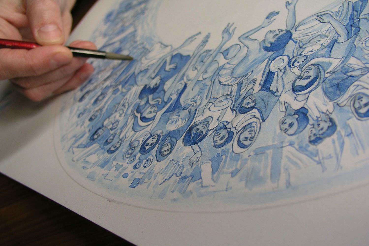 Hunger plate，advertisement，Art guidance，Illustration，