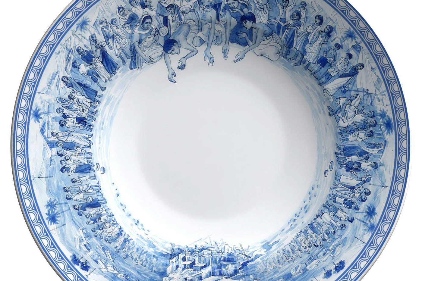 Hunger plate，advertisement，Art guidance，Illustration，