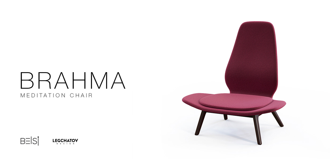 Ilya Legchatov，meditation，yoga，chair，BELSI Home，