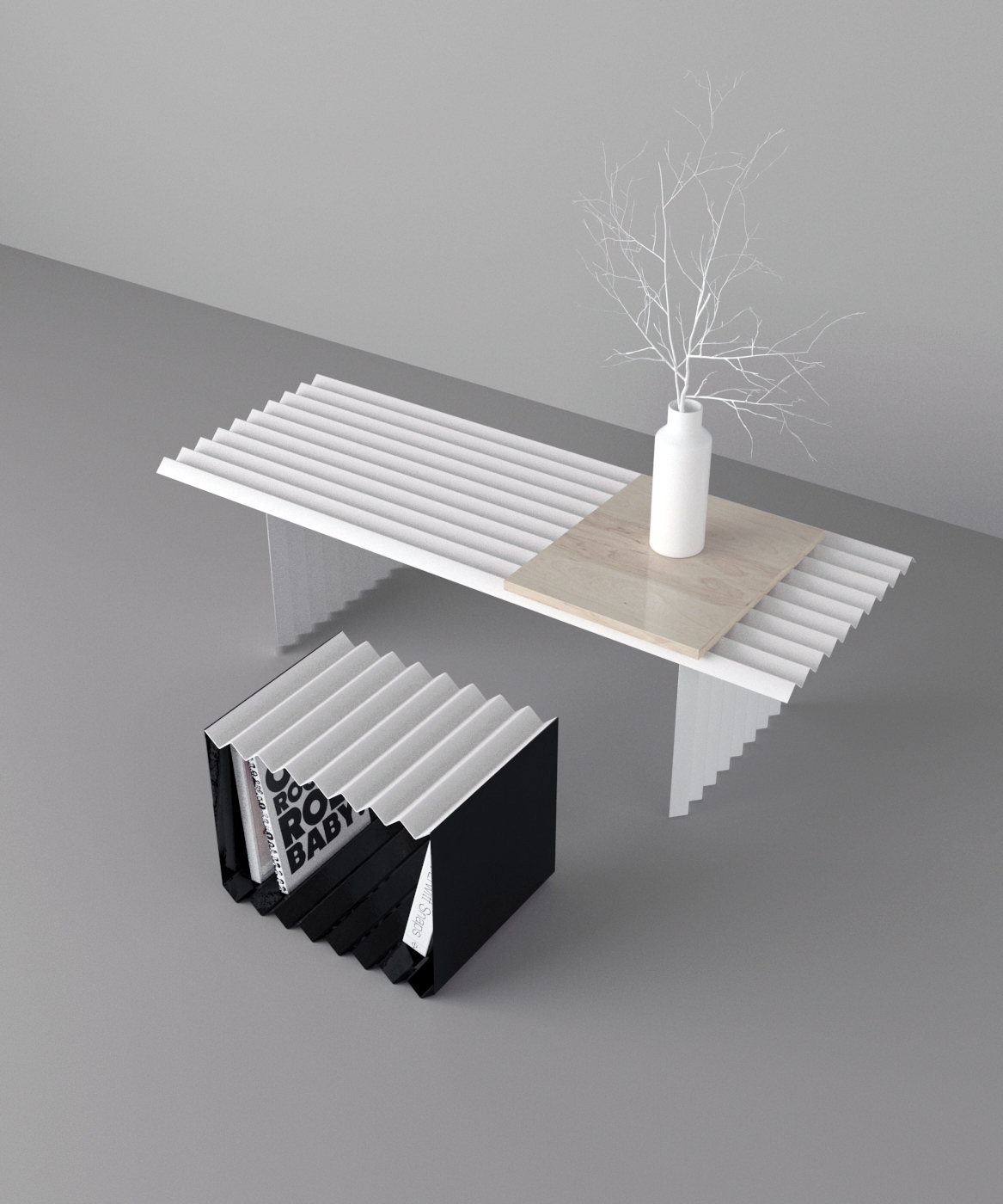 product design，Storage rack，