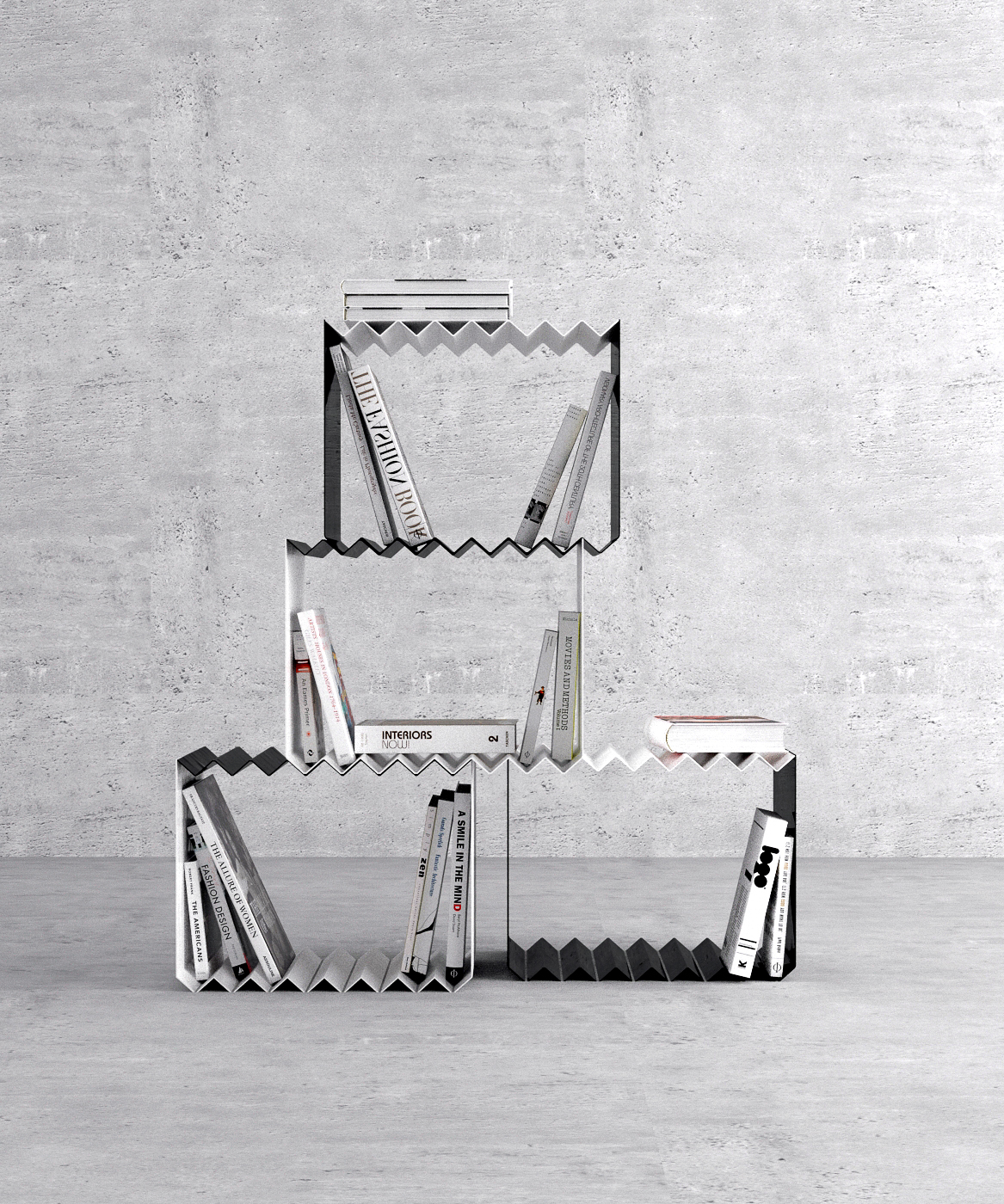 product design，Storage rack，