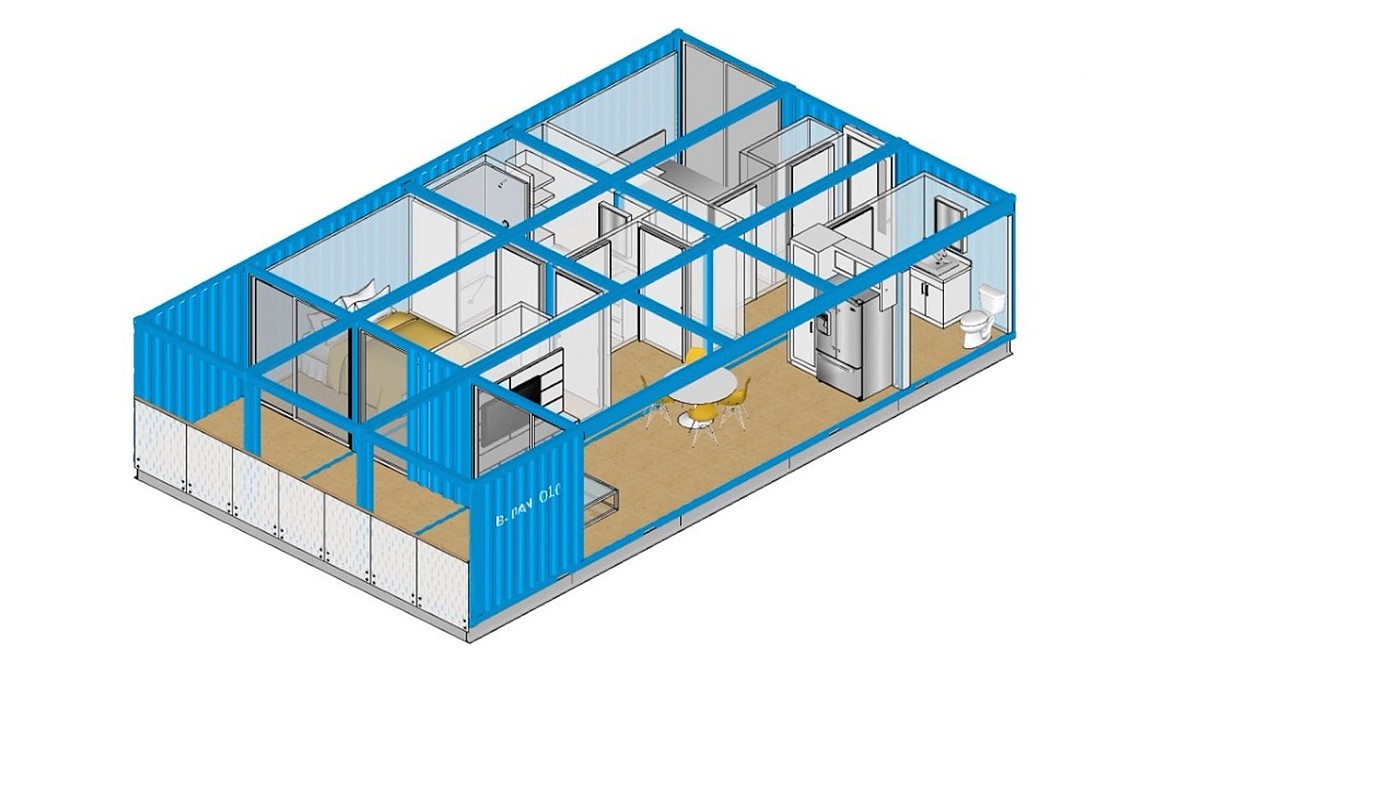 Architectural design，Reconstruction of parking lot，Apartment building，