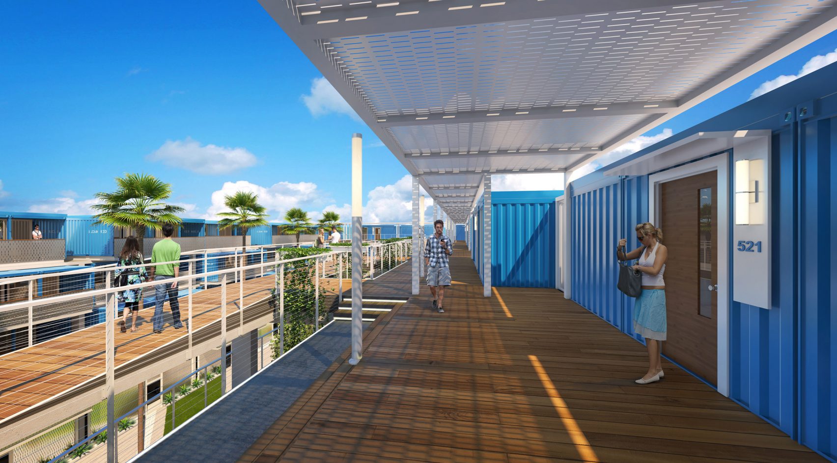 Architectural design，Reconstruction of parking lot，Apartment building，