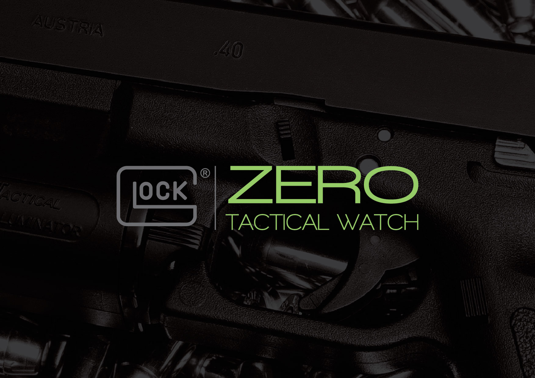 product design，Watch design，Glock Zero，