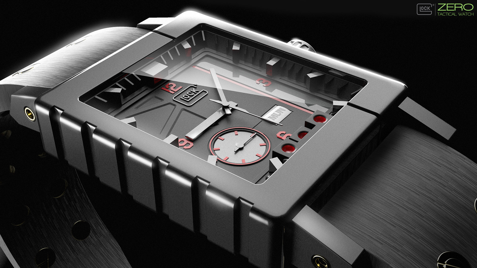 product design，Watch design，Glock Zero，