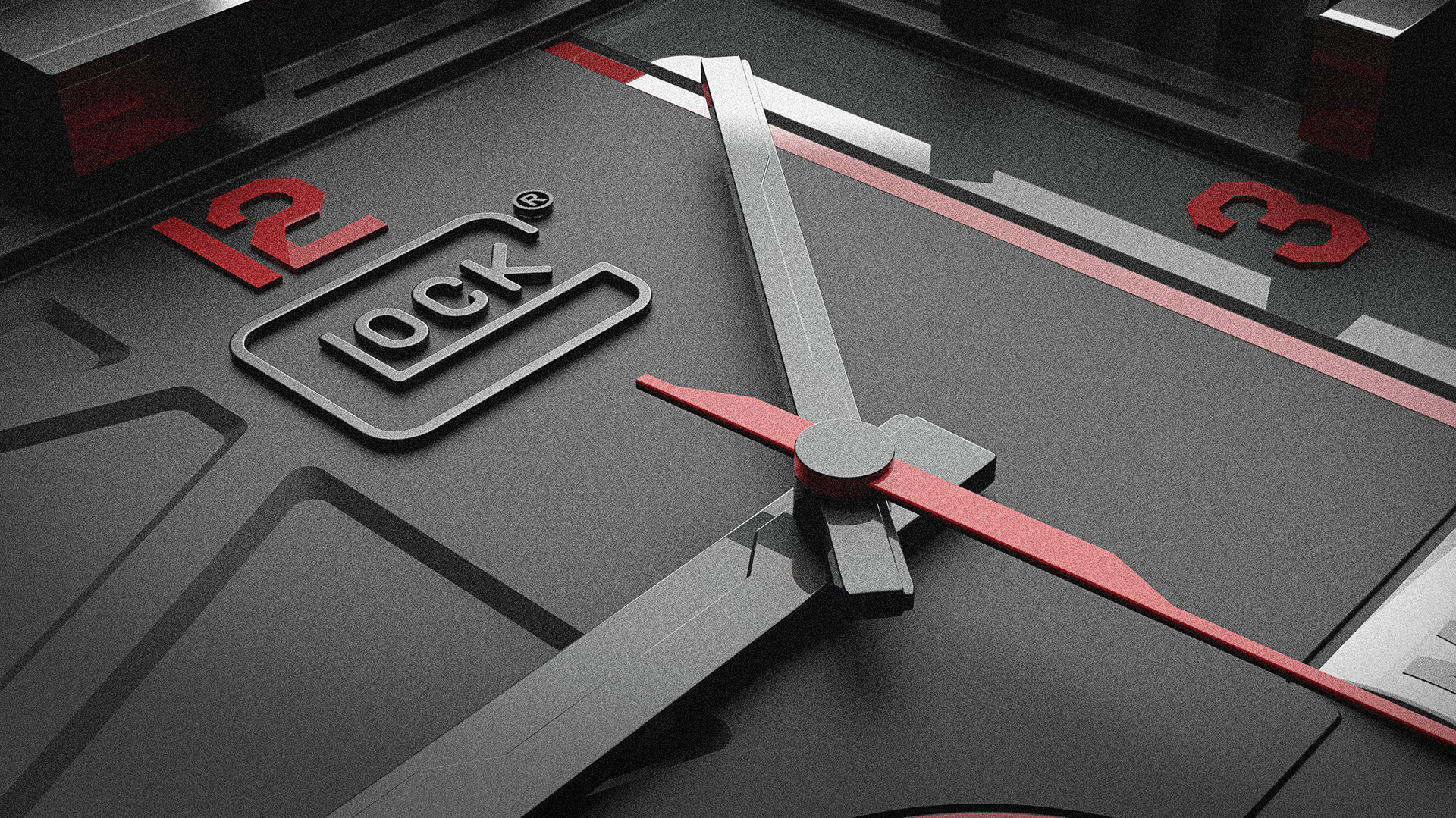 product design，Watch design，Glock Zero，