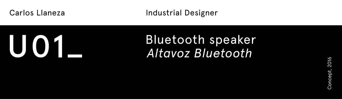 conceptual design，Digital，Bluetooth，loudspeaker box，U01，
