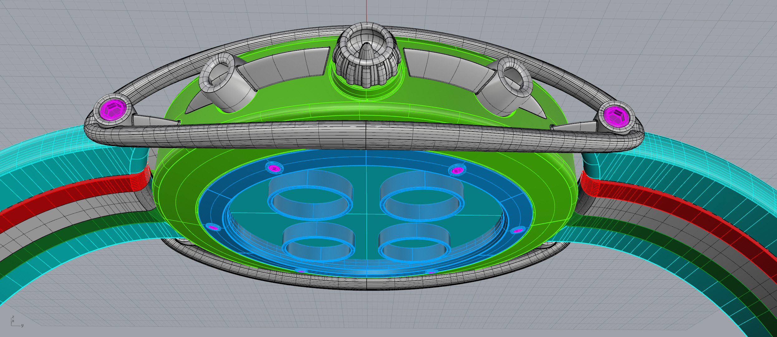 pagani ，Wrist watch，Rhinoceros 5.0，keyshot，