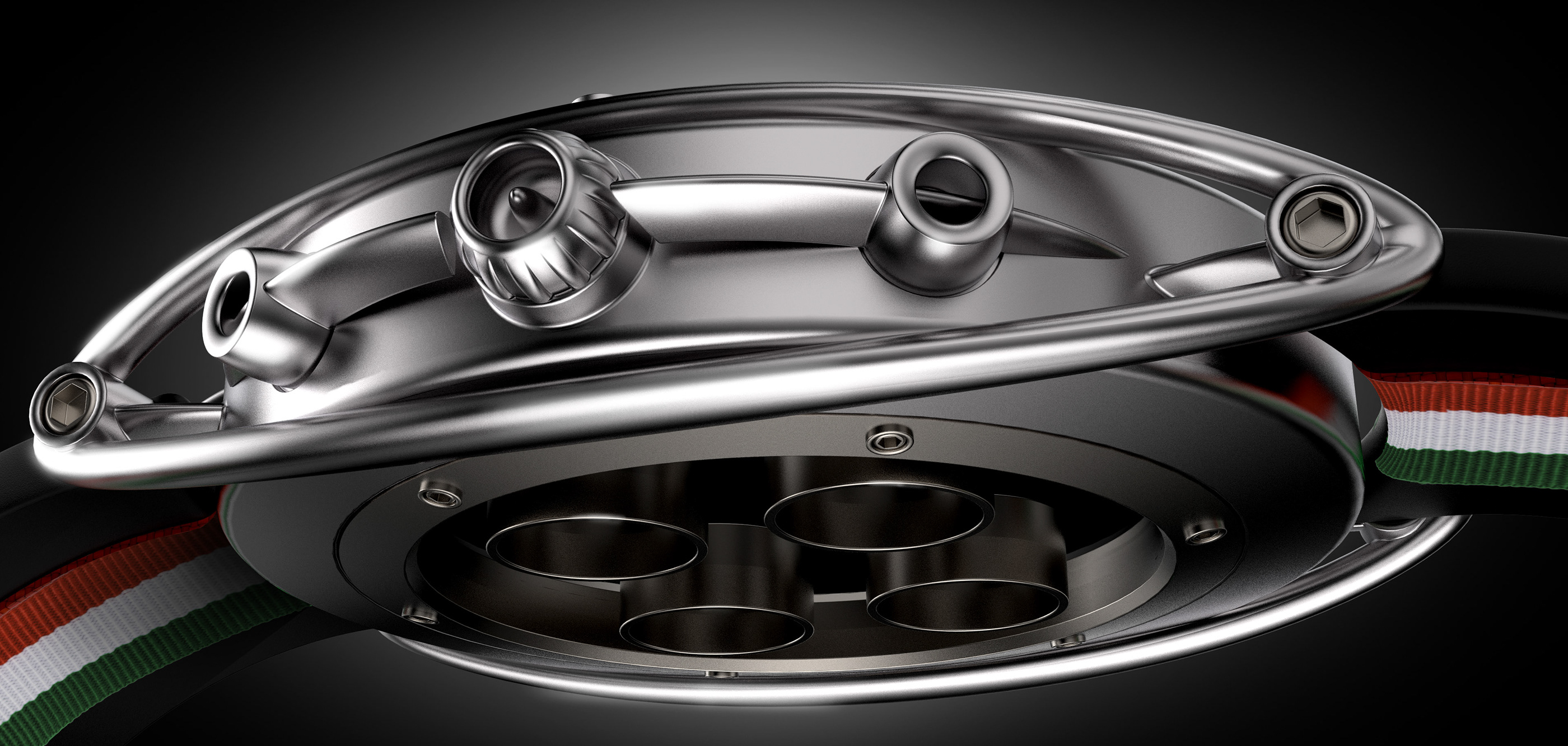 pagani ，Wrist watch，Rhinoceros 5.0，keyshot，