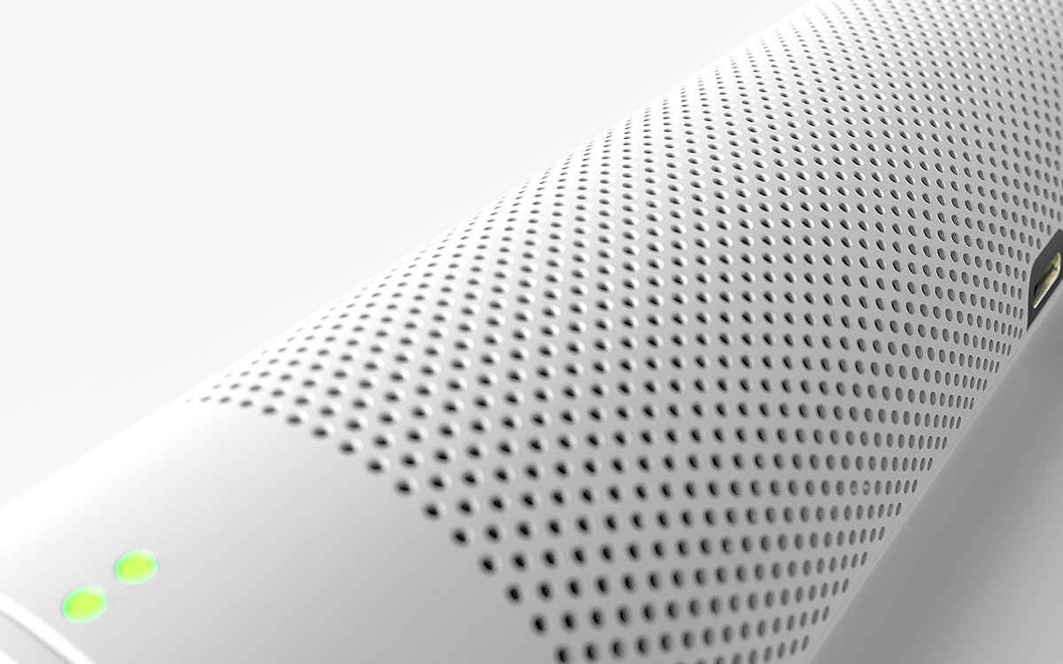 conceptual design，Digital，Bluetooth，loudspeaker box，U01，
