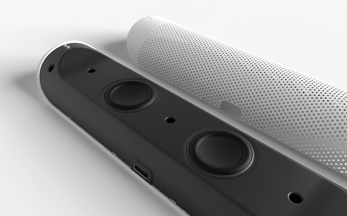 conceptual design，Digital，Bluetooth，loudspeaker box，U01，