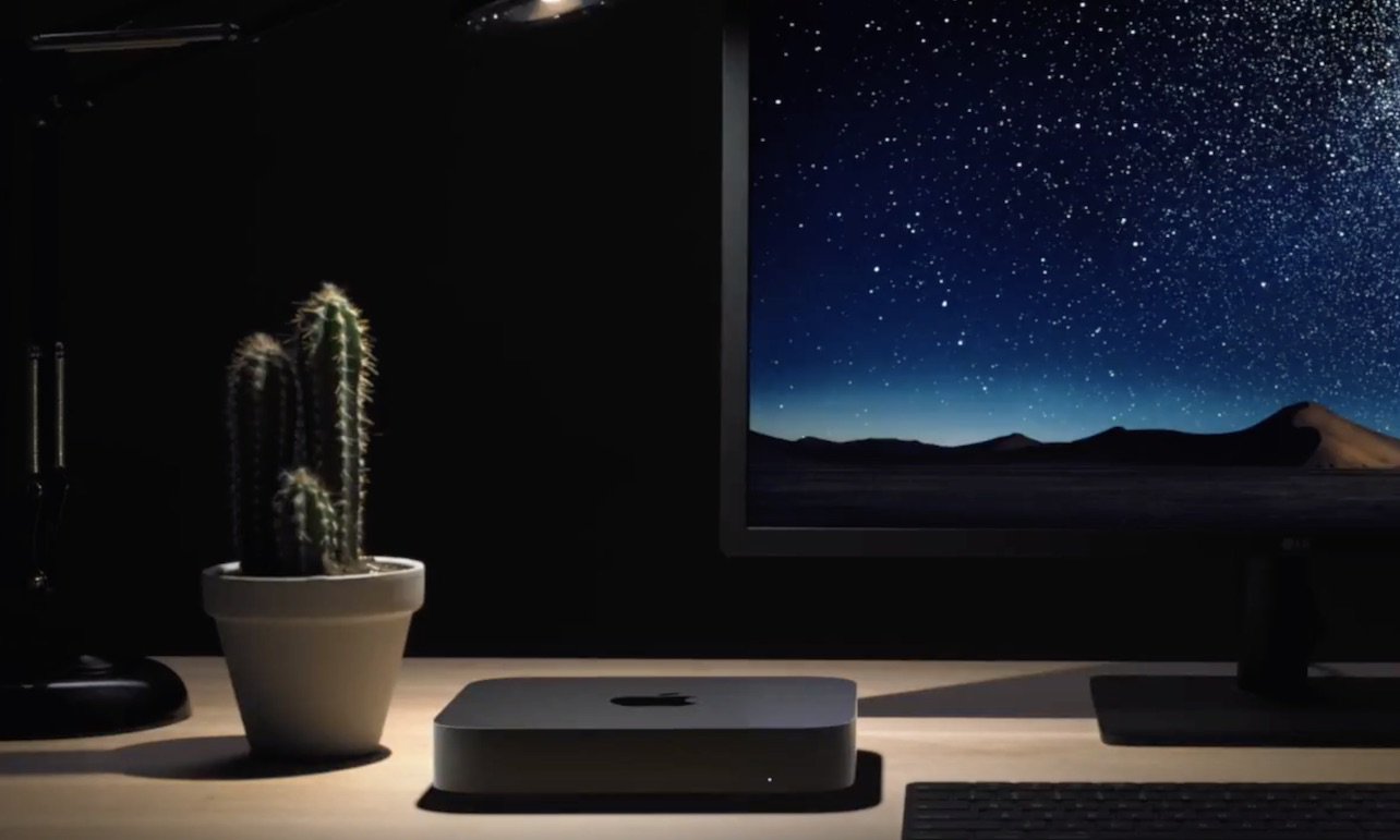 Space ash，apple，Apple，Mac mini，