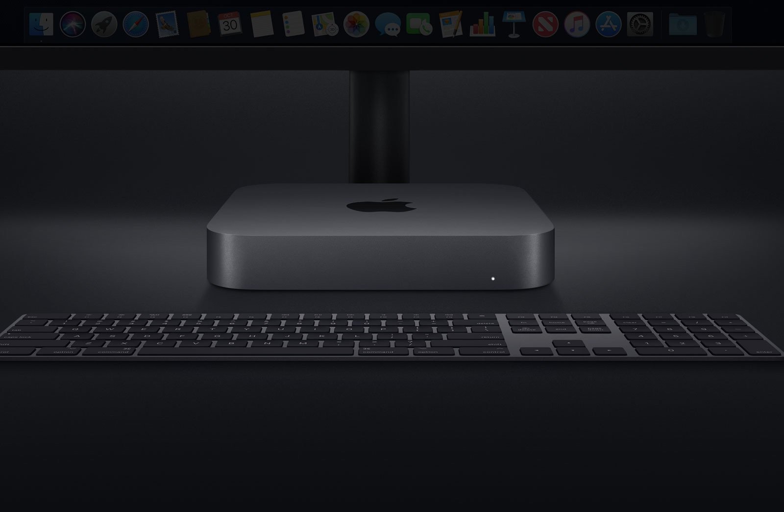 Space ash，apple，Apple，Mac mini，