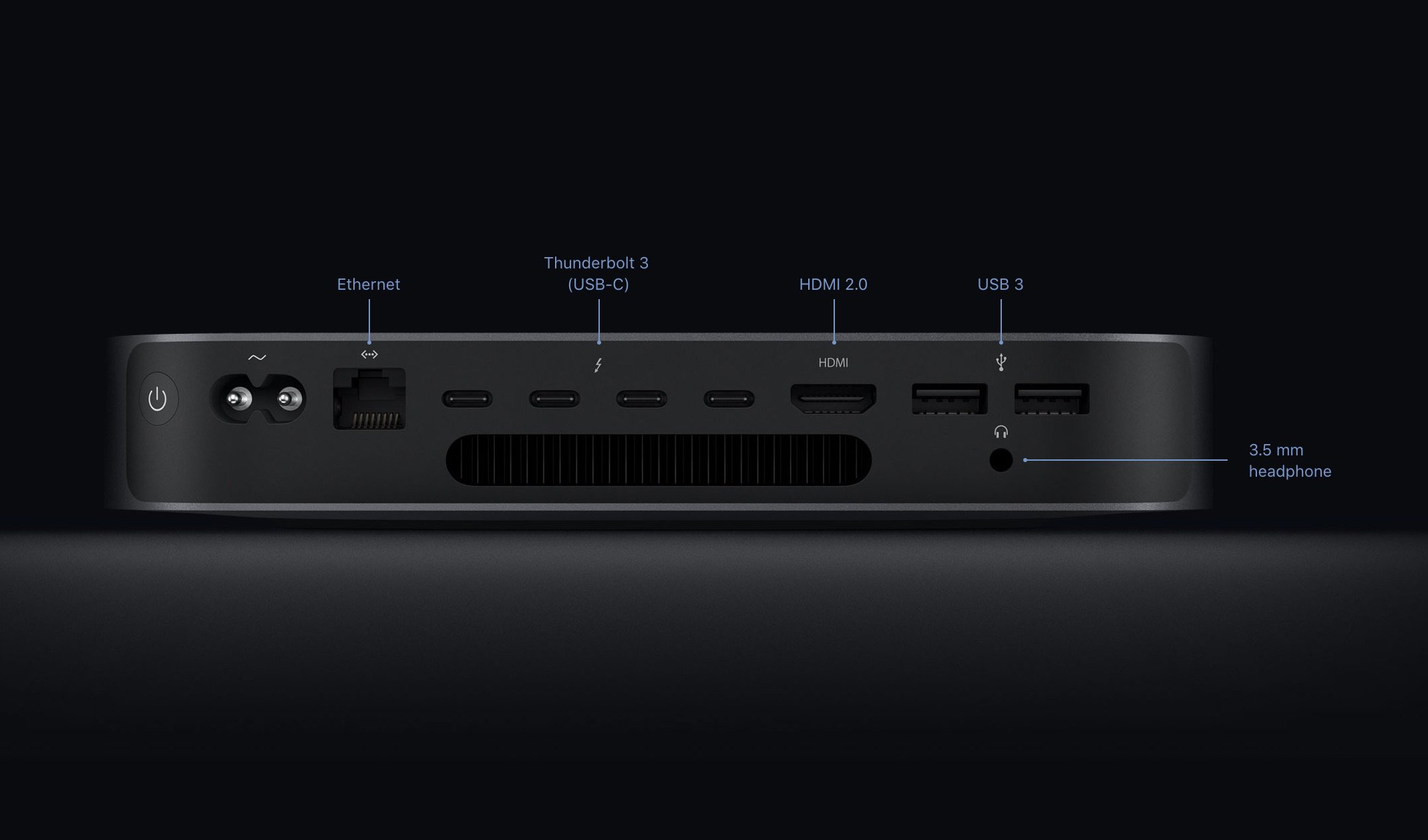 Space ash，apple，Apple，Mac mini，