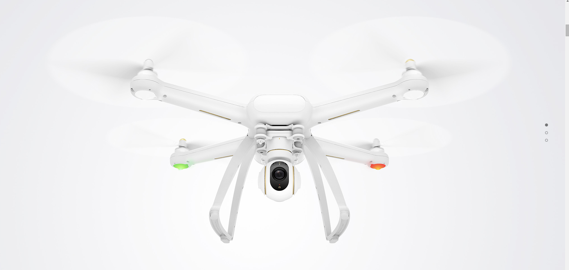 millet，Aerial photography，modularization，removable，Foldable，Triaxial pan tilt，