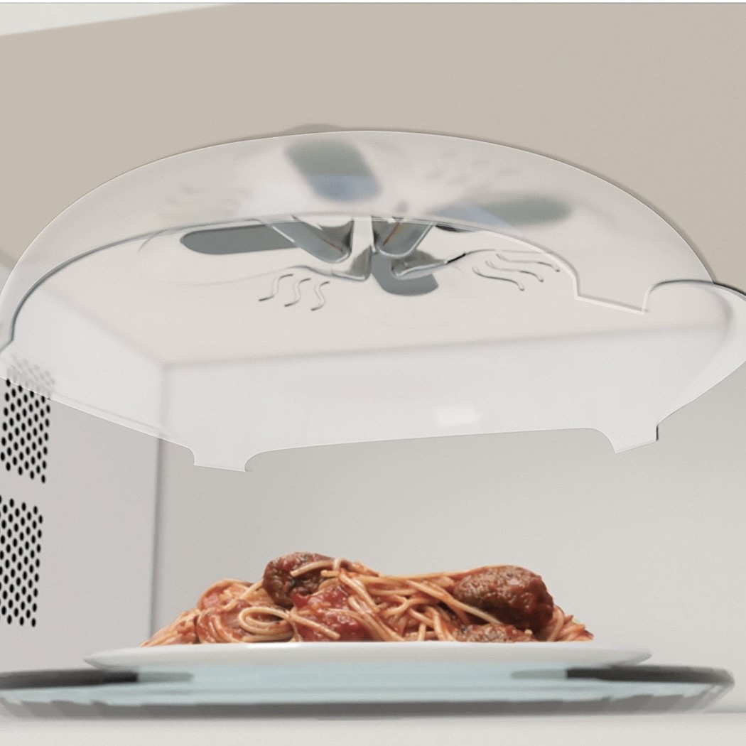 Protect food，food，lid，clean，Microwave Oven，