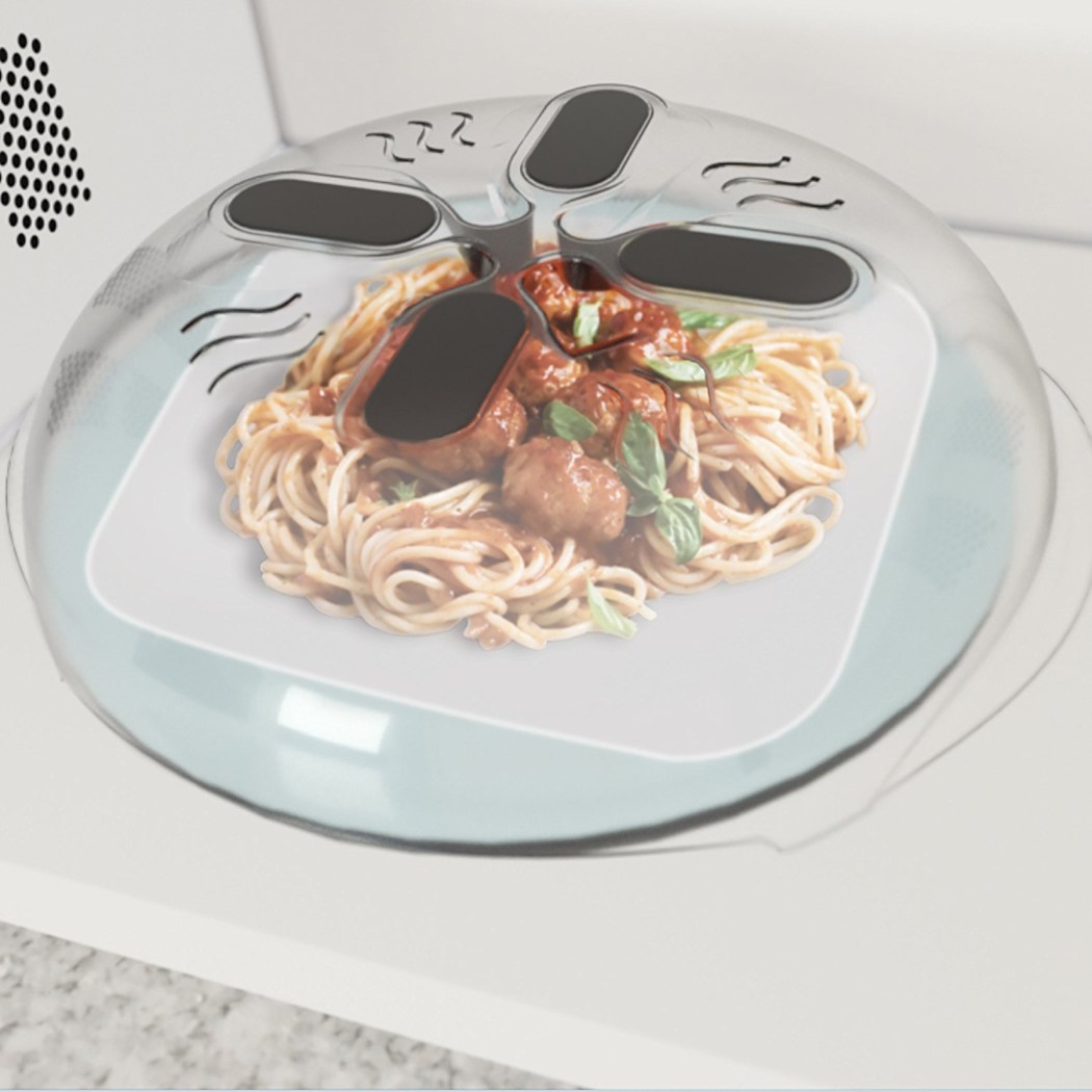 Protect food，food，lid，clean，Microwave Oven，