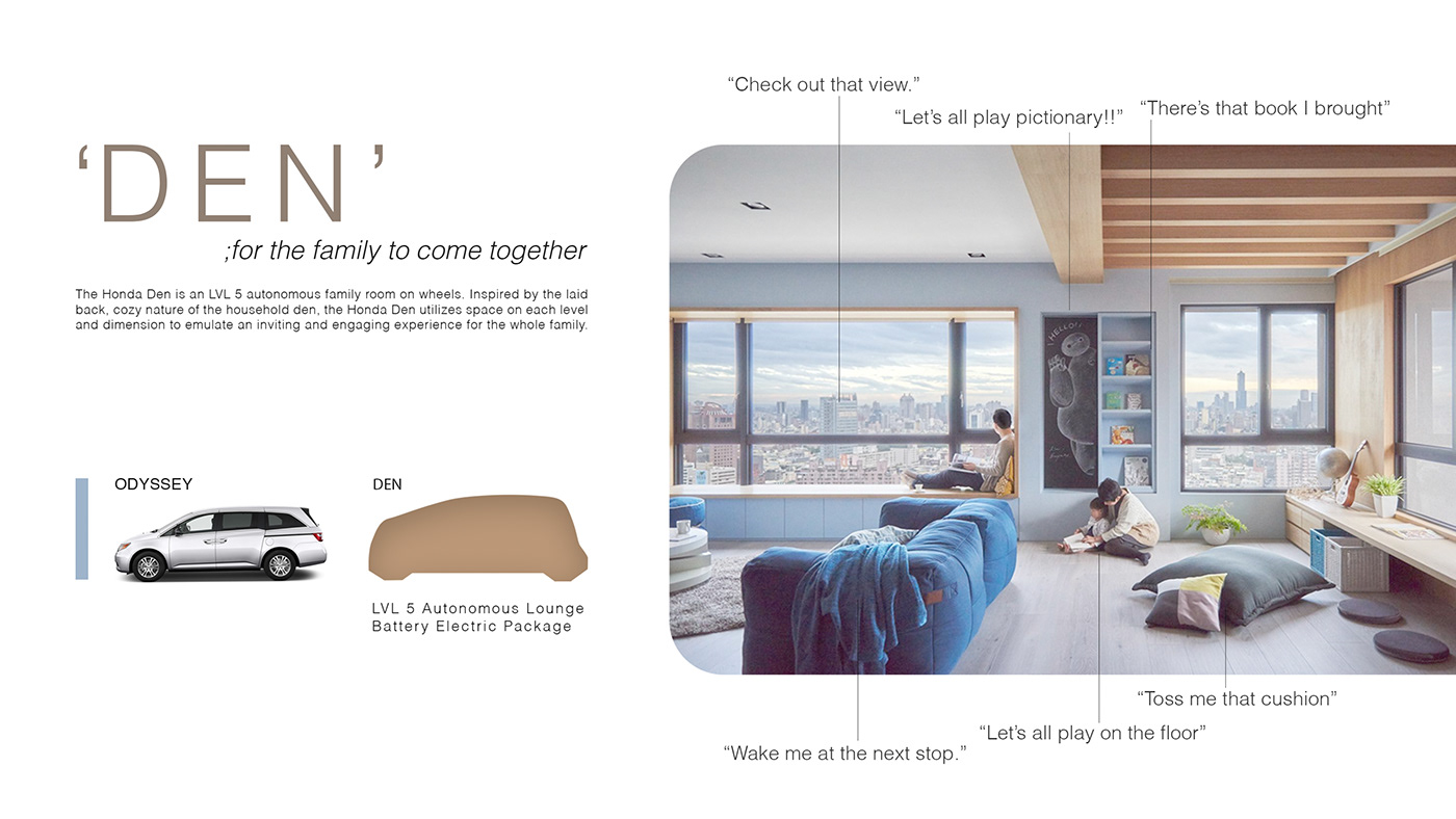 draft，Hand drawn，Donald Axhami，Honda den，Honda，concept，Design，automobile，