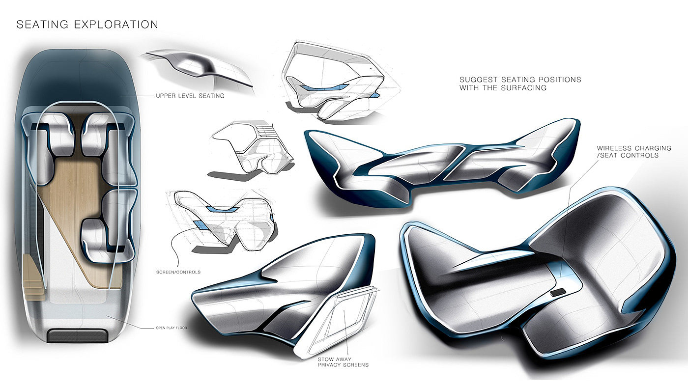 draft，Hand drawn，Donald Axhami，Honda den，Honda，concept，Design，automobile，