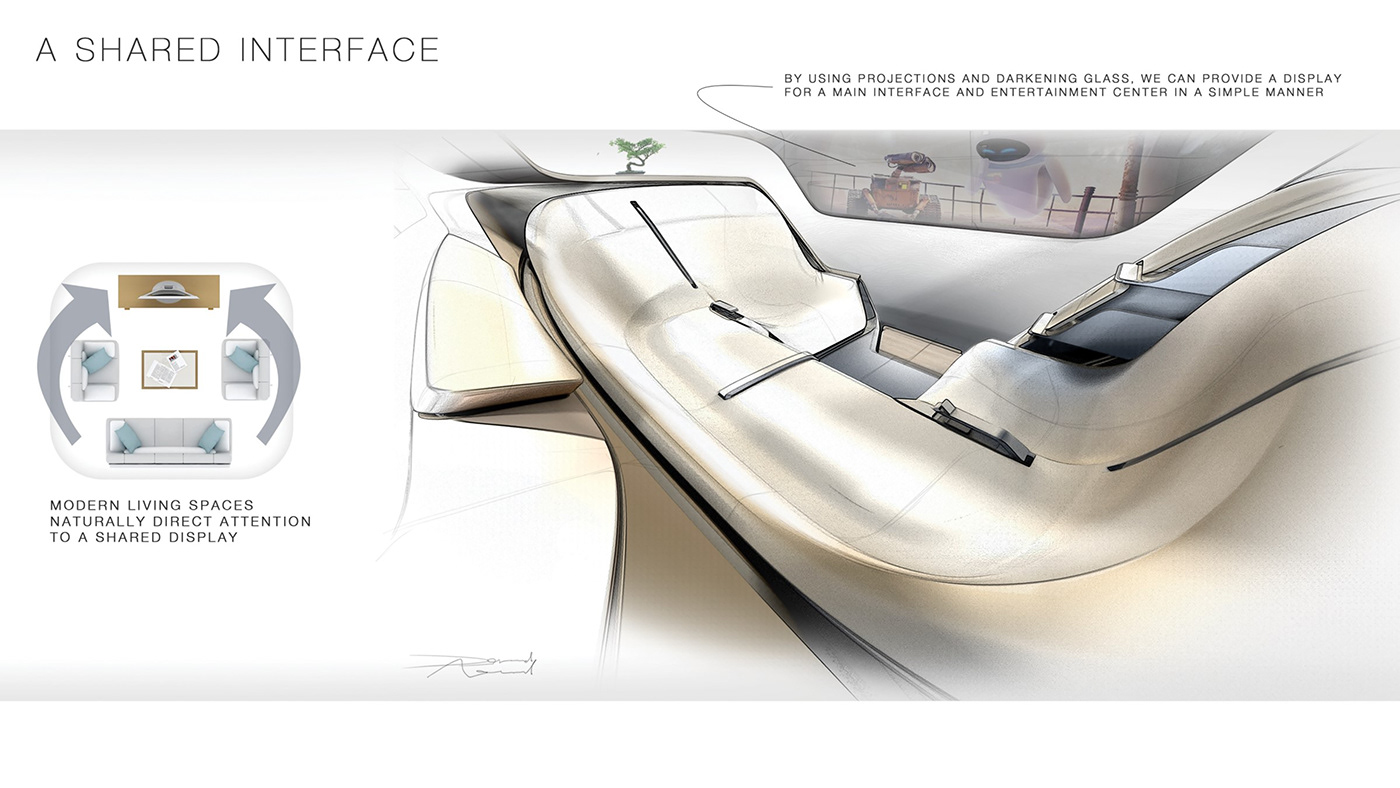 draft，Hand drawn，Donald Axhami，Honda den，Honda，concept，Design，automobile，