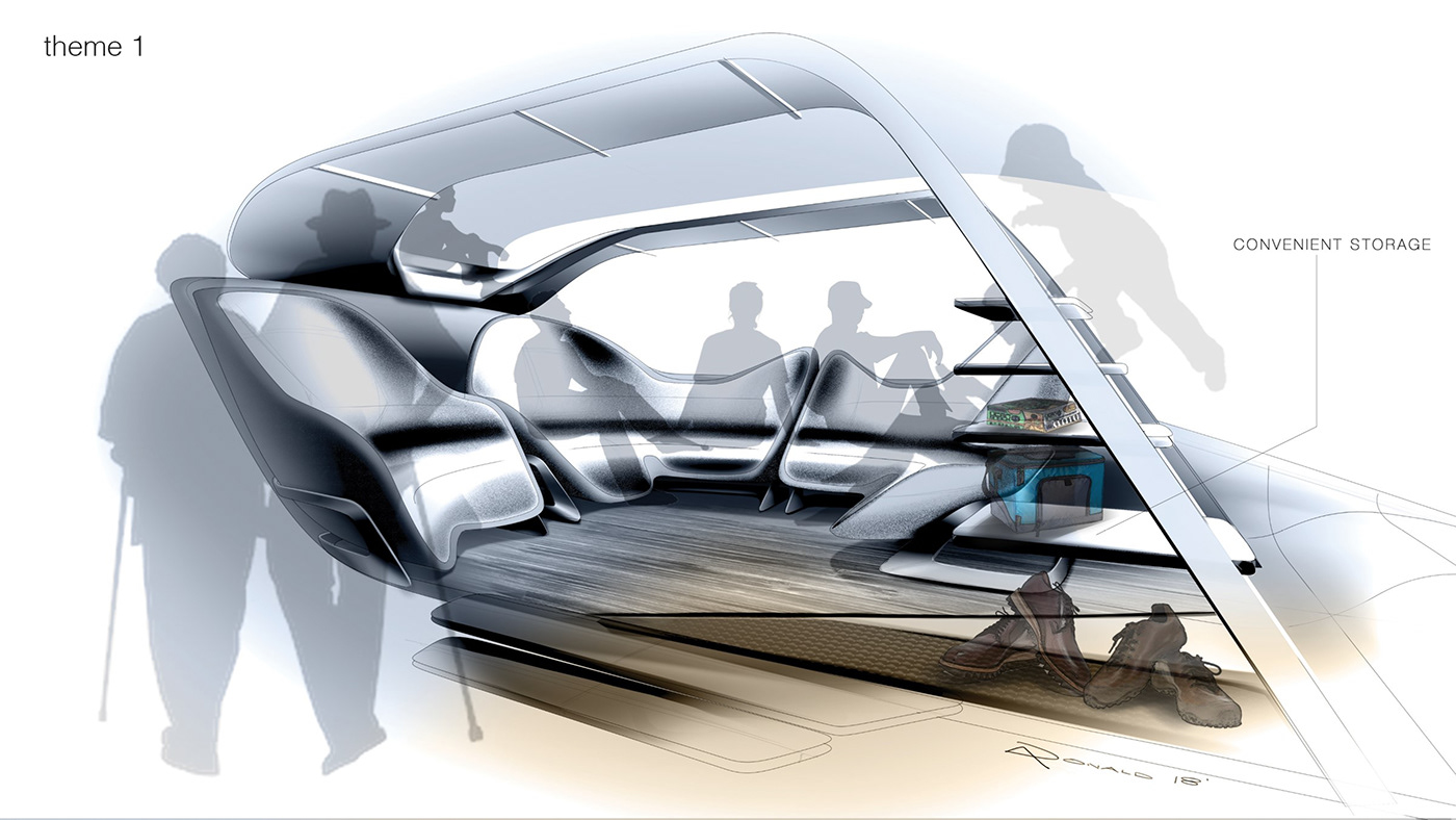 draft，Hand drawn，Donald Axhami，Honda den，Honda，concept，Design，automobile，