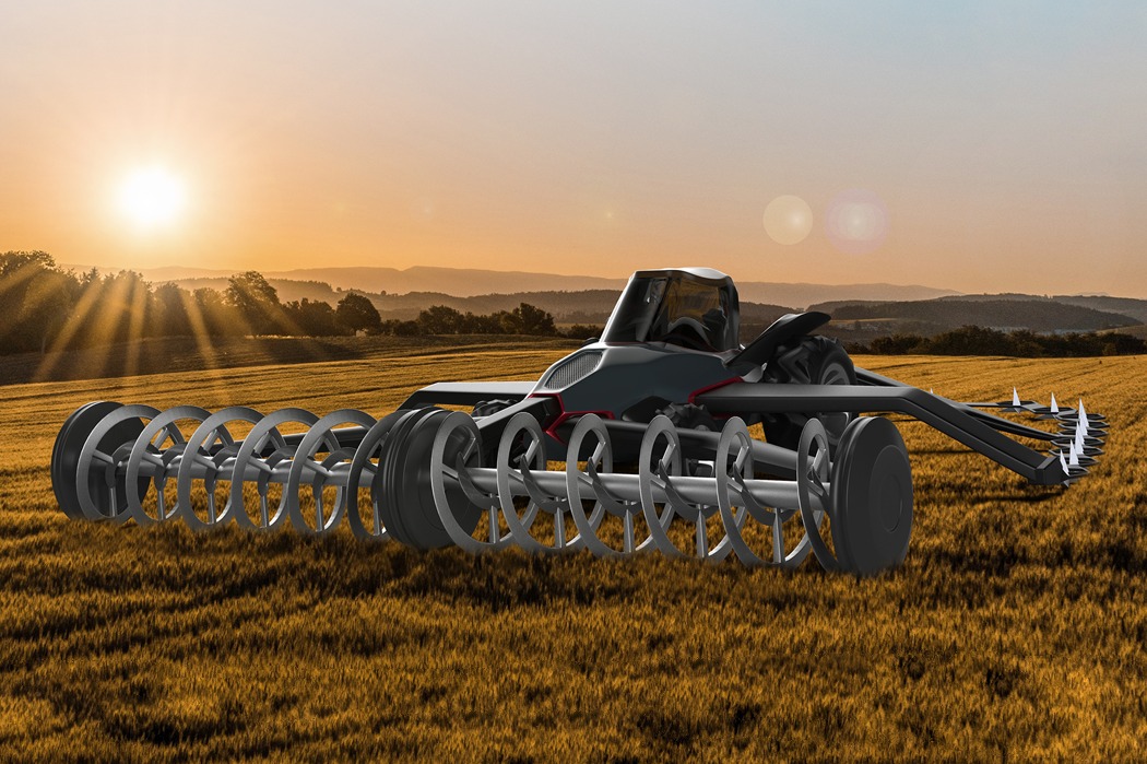 Khalil Kowatli，valtra，two thousand and eighteen，Scorpion，Tractor，spider，