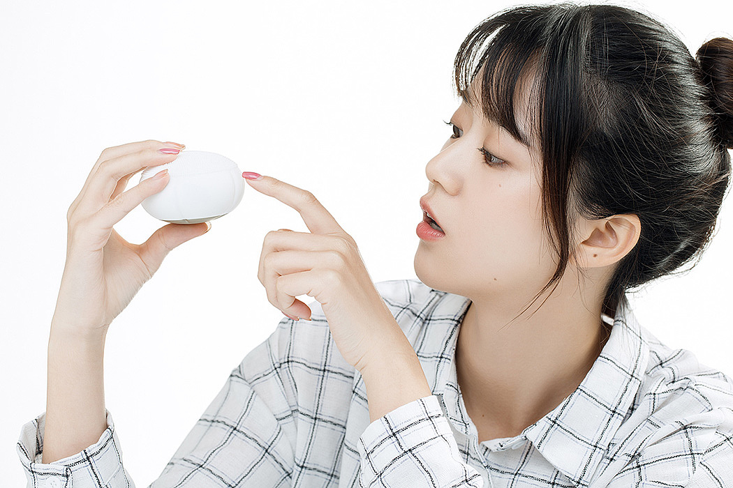 face，female sex，Cotton，Small cotton，Cleanser，