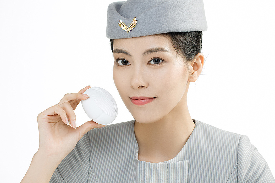 face，female sex，Cotton，Small cotton，Cleanser，
