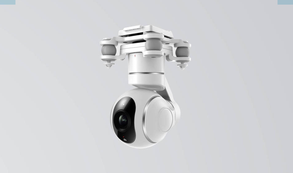 millet，Aerial photography，modularization，removable，Foldable，Triaxial pan tilt，