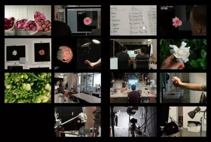 Apple，Behind the scenes，photoshop，homepod，CG modeling，