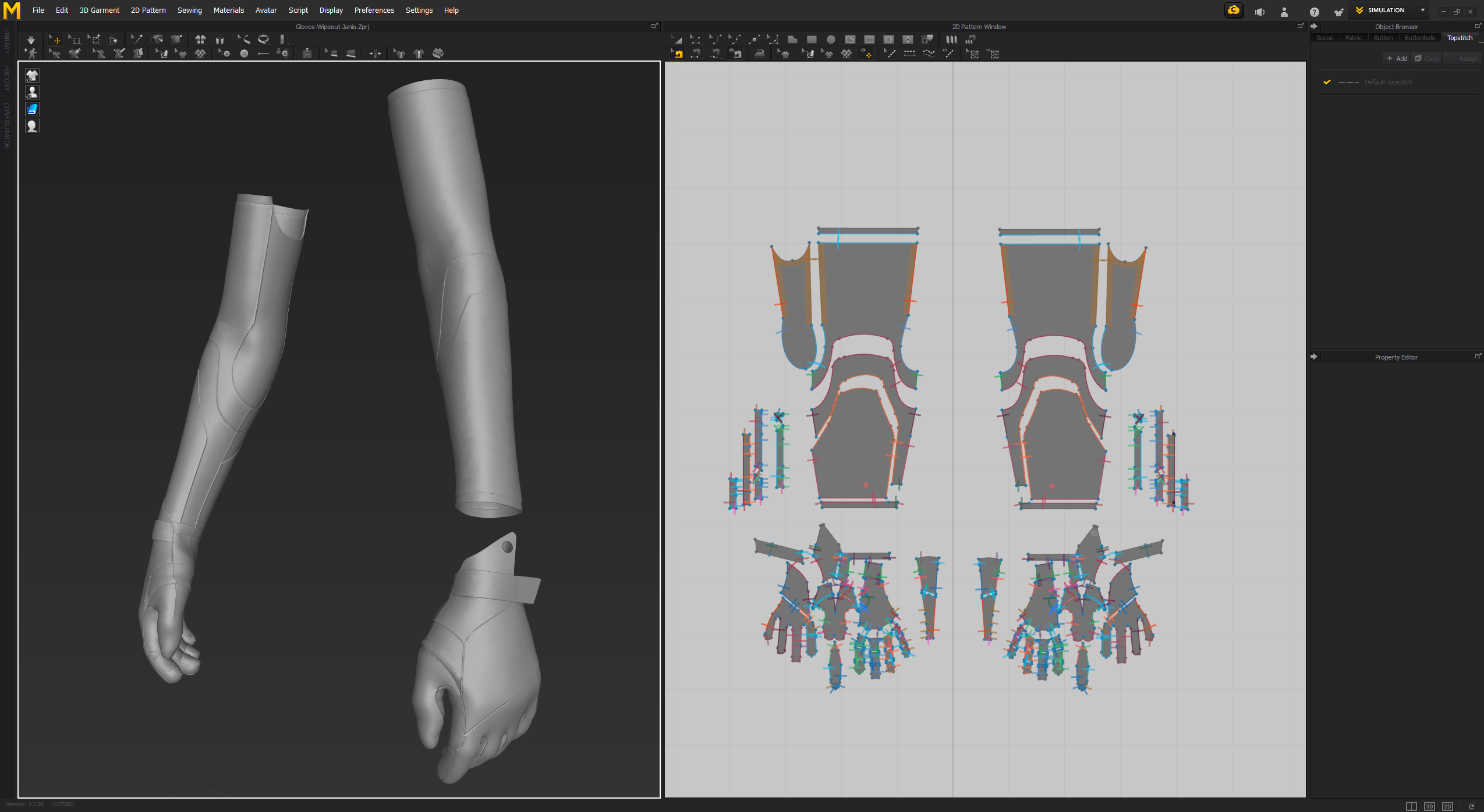 SolLVENTUS 2019，digitization，3d，clothing，