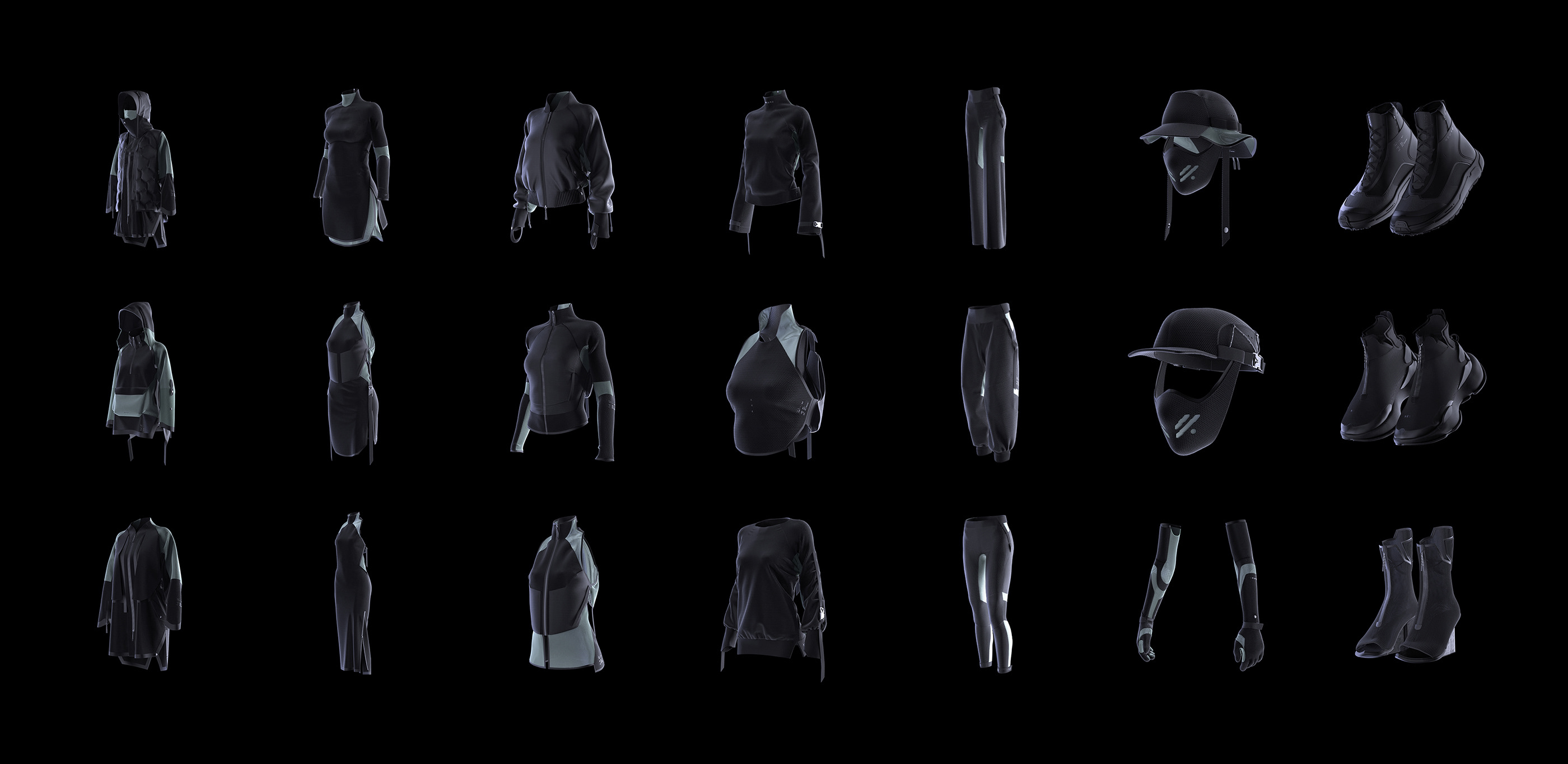 SolLVENTUS 2019，digitization，3d，clothing，