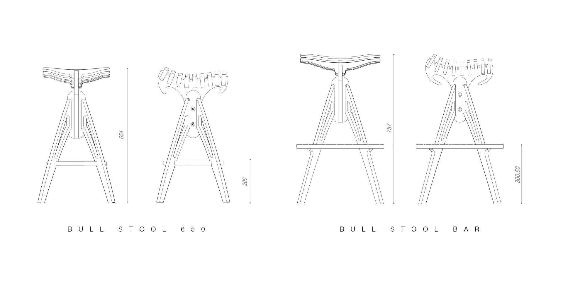 BELSI，chair，bar counter，bionics，