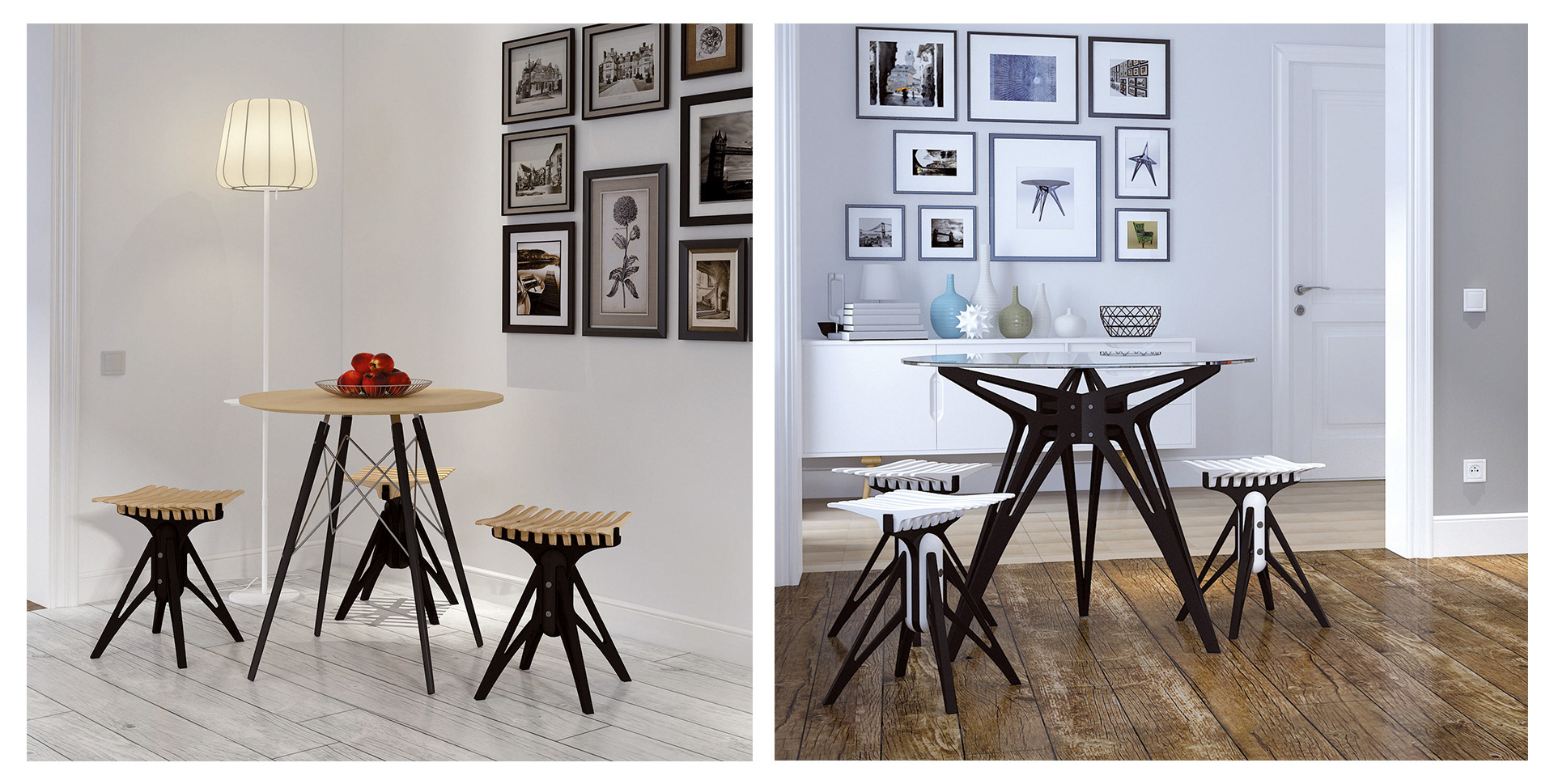 BELSI，chair，bar counter，bionics，