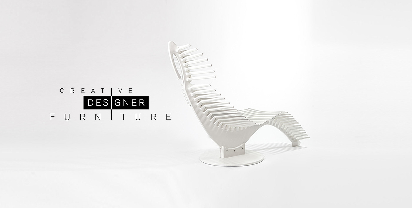 bionics，bench，Whale Lounge，