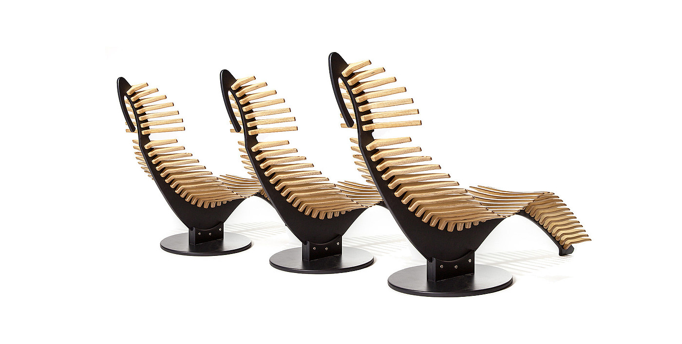 bionics，bench，Whale Lounge，