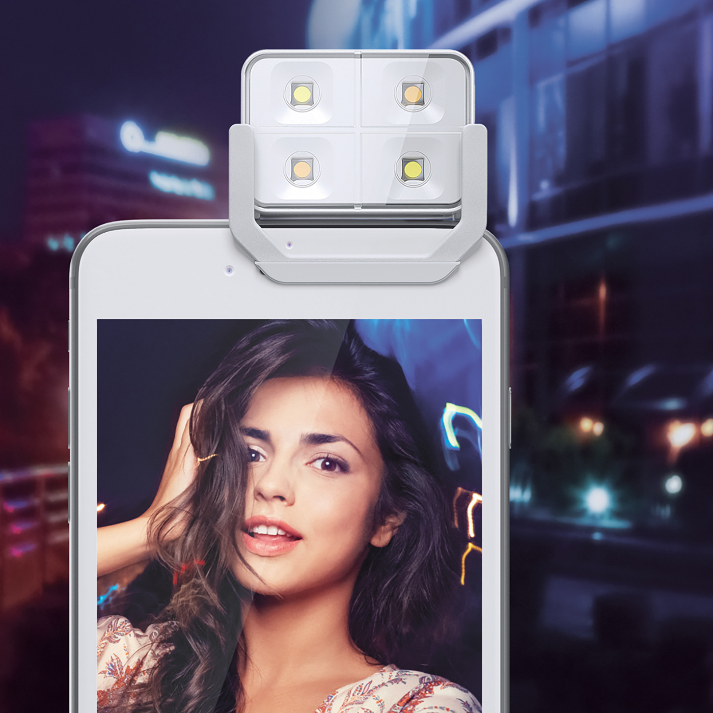 Intelligent mobile phone，flash lamp，IBLAZR 2，