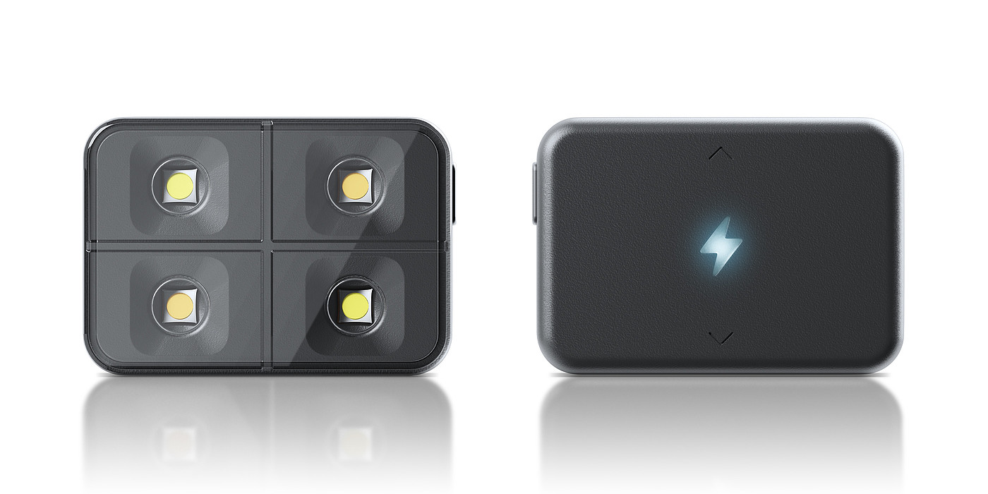 Intelligent mobile phone，flash lamp，IBLAZR 2，